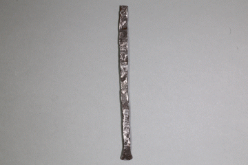 Meißel vom Kloster Elisabethenzell, um 1300, Fd.-Nr. 363, H. 20,1 cm, Br. 1,4 cm