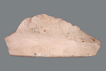 Fragment des Bodens einer Tüllenkanne mit Standring vom Kugelberg bei Goldbach, Spessart, zweites Drittel 12. Jahrhundert, Fz.-Nr. 019
