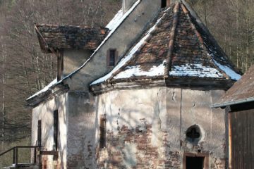 Die ehemalige Kapelle in Einsiedel