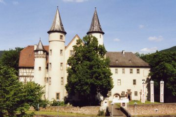 Das Schloss der Grafen von Rieneck beherbergt heute das Spessartmuseum