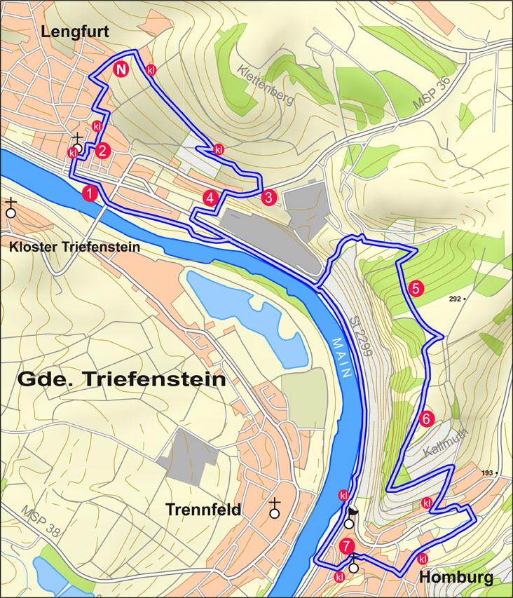 KW Triefenstein 2 Karte