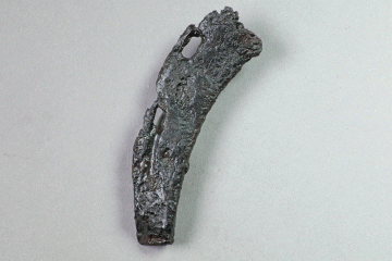 Hufeisen, um 1400, Fd.-Nr. 193a, H. 8,8 cm, Br. 4,6 cm