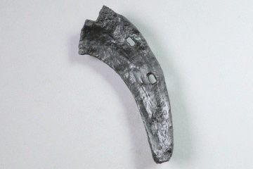 Hufeisen, um 1400, Fd.-Nr. 193b, H. 10,0 cm, Br. 5,9 cm