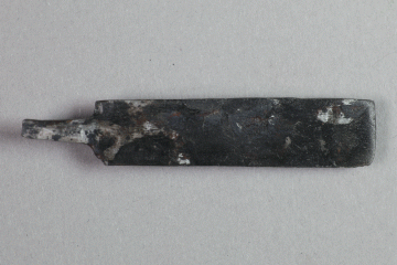 Messer, um 1400, Fd.-Nr. 031, H. 1,3 cm, Br. 6,55 cm