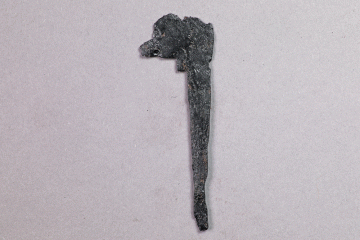 Sichel, um 1400, Fd.-Nr. 080h, H. 7,2 cm, Br. 2,5 cm