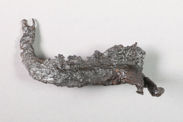 Radspore, um 1400, Fd.-Nr. 289, H. 6,7 cm, Br. 8,0 cm