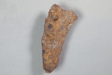 Hufeisen aus Eisen vom Gotthardsberg, Unterfranken, ca. 1400, Fd.-Nr. 1152, H. 10,3 cm, Br. 5,0 cm