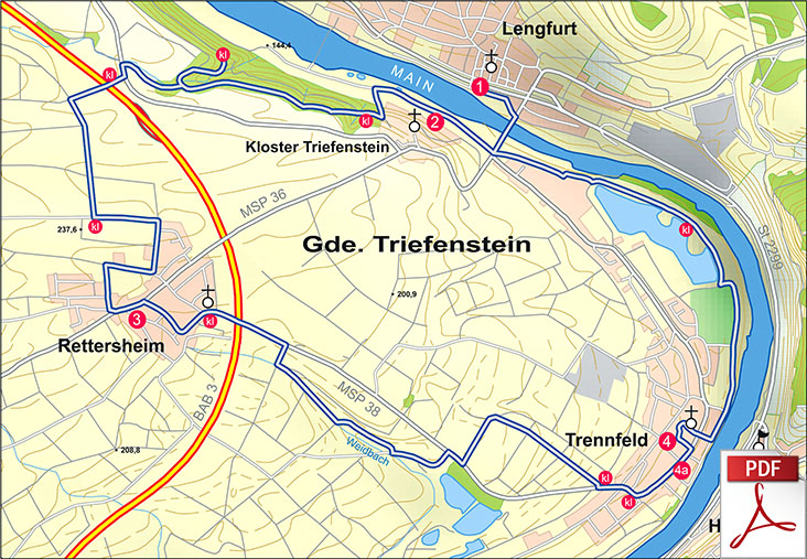 KW Triefenstein 1 Karte