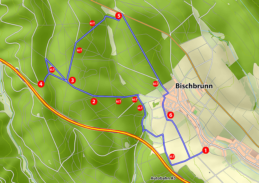Bischbrunn: Wald und Jagd